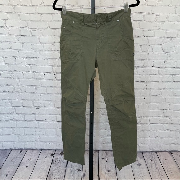 Miss Me Cargo Pants Olive Green CP1243 - Picture 1 of 7